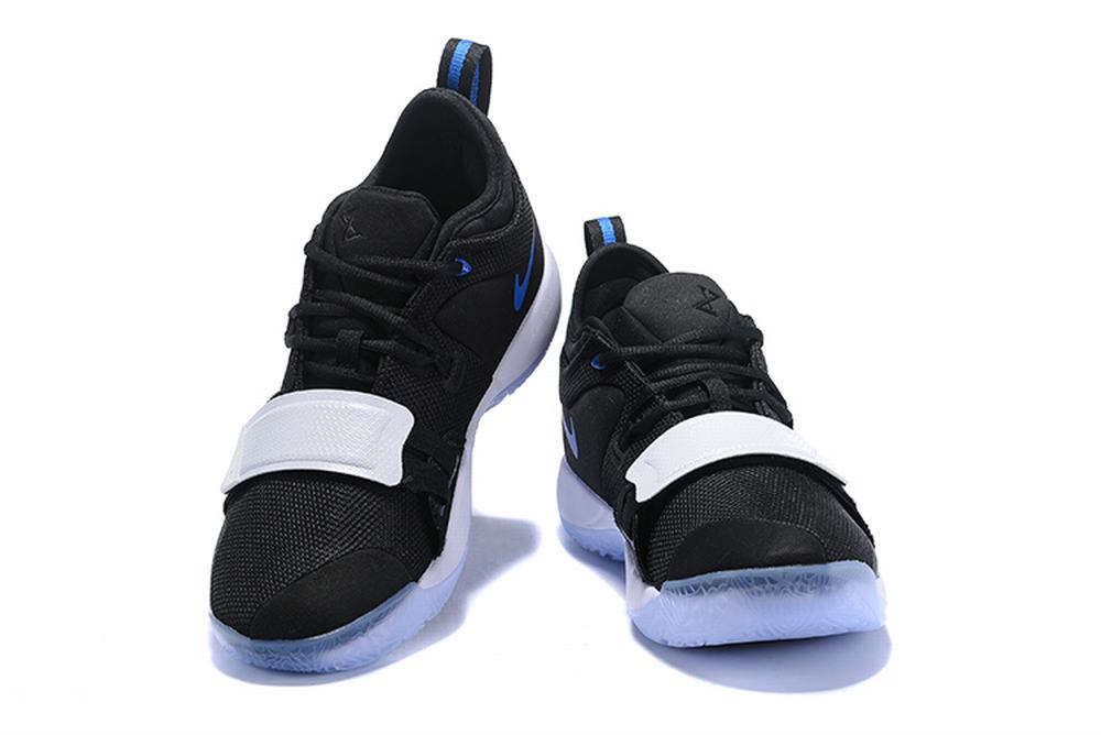 Nike PG 2.5 Black Acid Blue